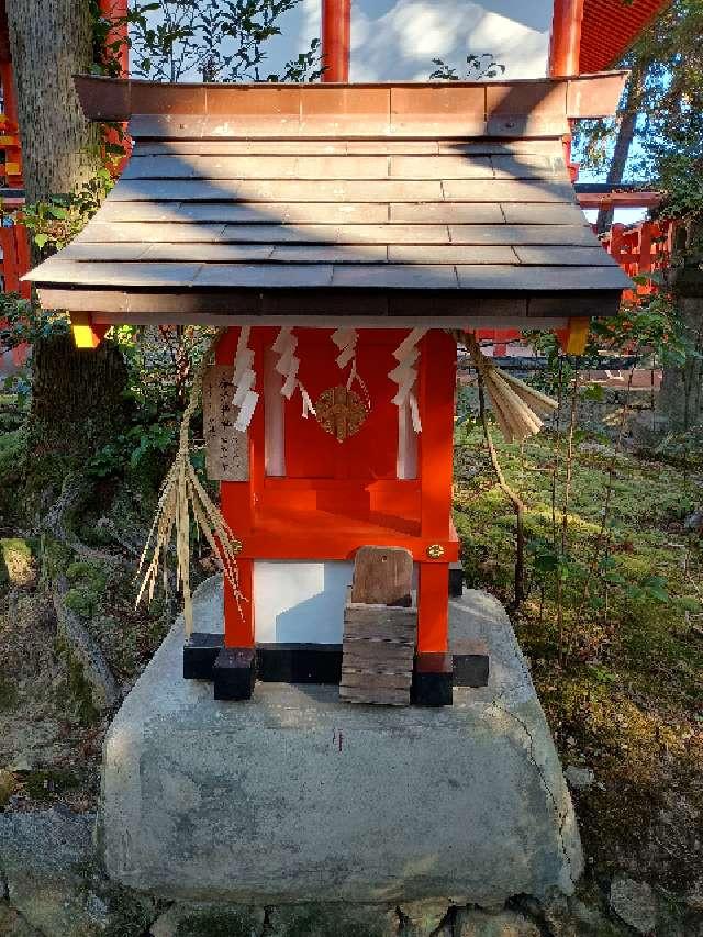 命婦神社の参拝記録1