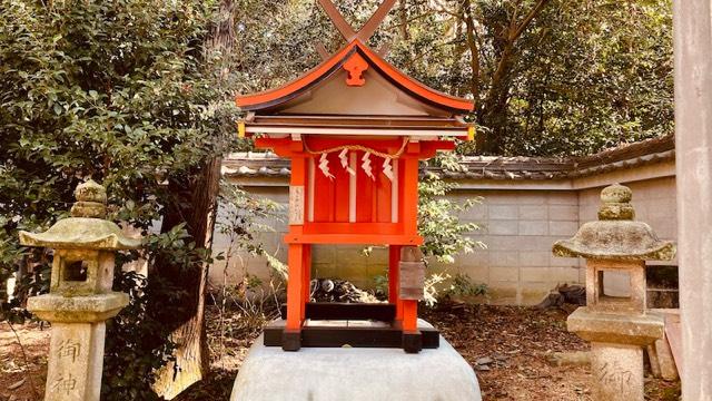 奈良県奈良市東九条町1316 春日神社の写真1