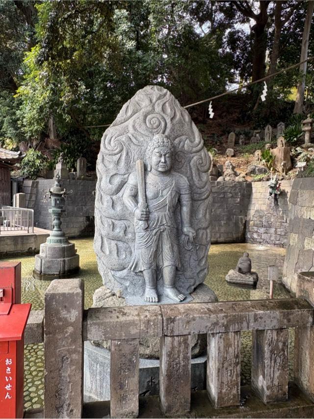 水かけ不動明王の参拝記録1