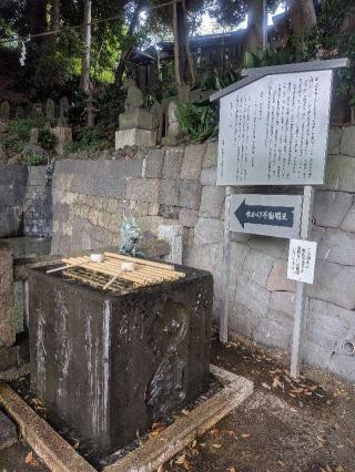 水かけ不動明王の参拝記録(はくすみさん)