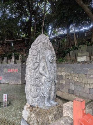 水かけ不動明王の参拝記録(はくすみさん)