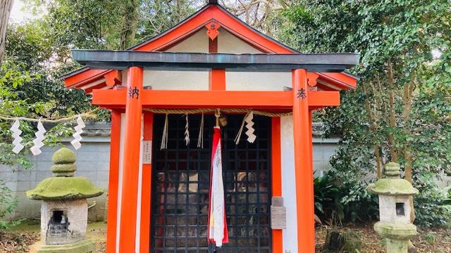 奈良県奈良市東九条町1316 稲荷神社の写真1