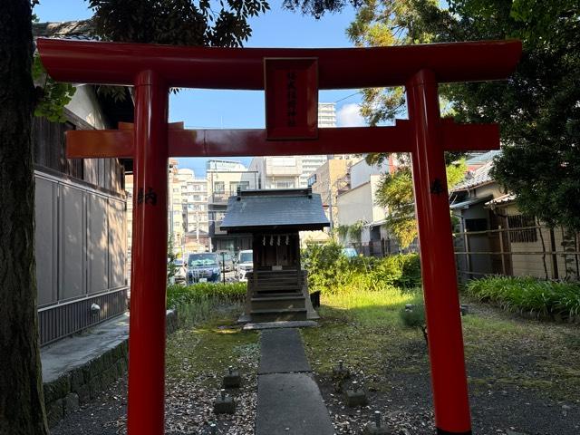 福成稲荷神社(千勝浅間神社　境内)の参拝記録4