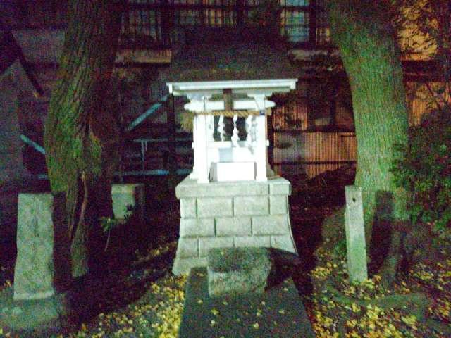 秋葉神社（千勝浅間神社　境内）の参拝記録3