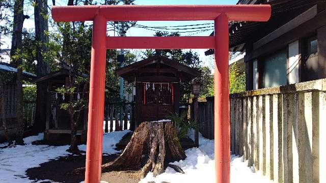 新町稲荷神社（井草八幡宮境内社）の参拝記録2