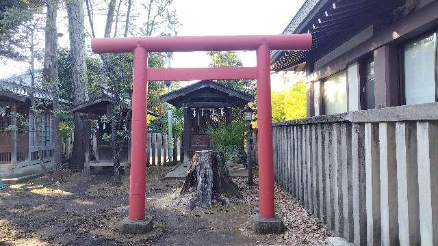新町稲荷神社（井草八幡宮境内社）の参拝記録4