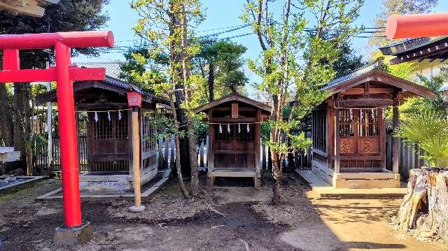 新町稲荷神社（井草八幡宮境内社）の参拝記録1