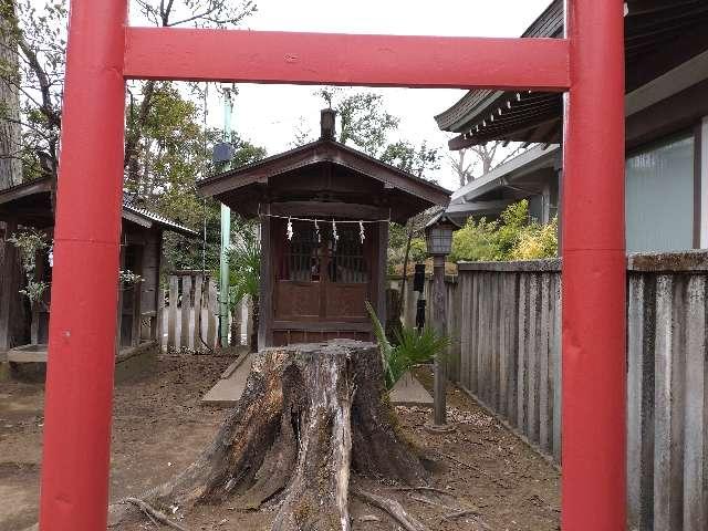 東京都杉並区善福寺1-33-1 新町稲荷神社（井草八幡宮境内社）の写真1