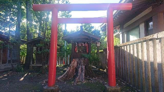 東京都杉並区善福寺1-33-1 新町稲荷神社（井草八幡宮境内社）の写真2