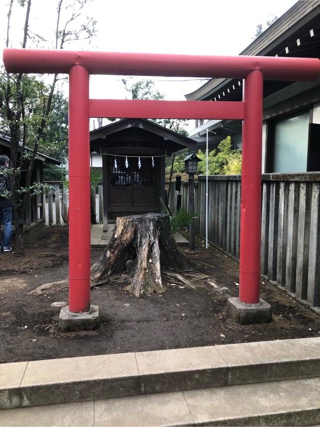 新町稲荷神社（井草八幡宮境内社）の参拝記録10