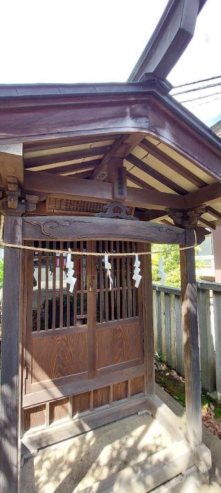 新町稲荷神社（井草八幡宮境内社）の参拝記録(まーぼーさん)