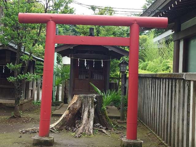 新町稲荷神社（井草八幡宮境内社）の参拝記録8