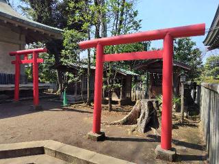 新町稲荷神社（井草八幡宮境内社）の参拝記録(あべちゃんさん)