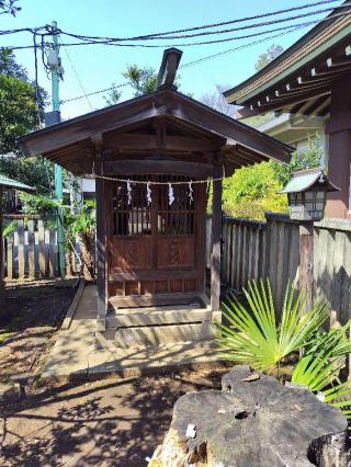 新町稲荷神社（井草八幡宮境内社）の参拝記録(あべちゃんさん)