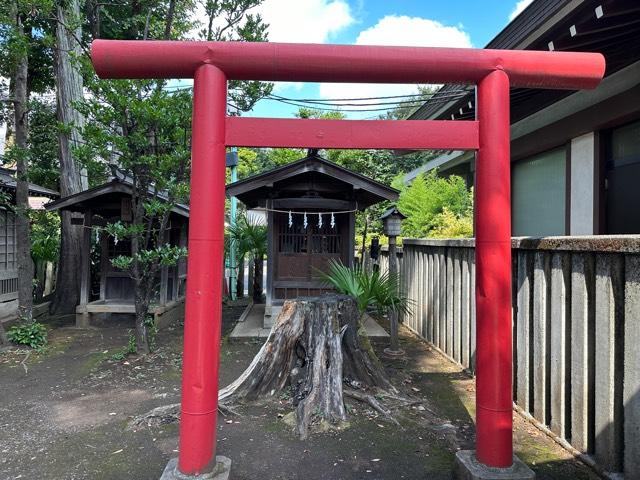 新町稲荷神社（井草八幡宮境内社）の参拝記録7