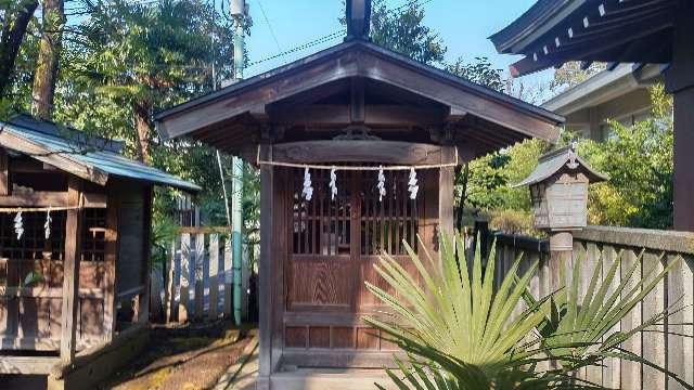 新町稲荷神社（井草八幡宮境内社）の参拝記録3