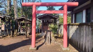 新町稲荷神社（井草八幡宮境内社）の参拝記録(まっちゃんさん)