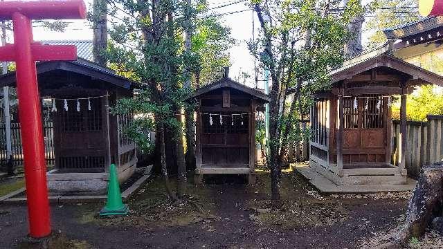 三峯神社（井草八幡宮境内社）の参拝記録9