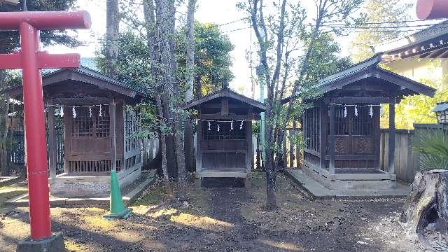 三峯神社（井草八幡宮境内社）の参拝記録6