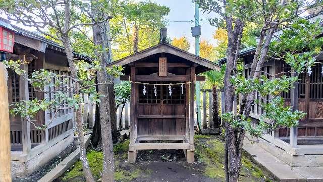 三峯神社（井草八幡宮境内社）の参拝記録3