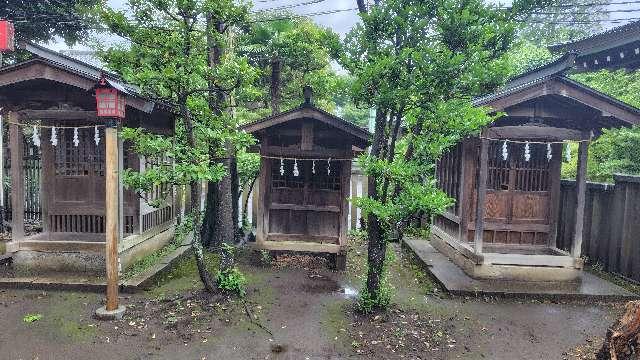 三峯神社（井草八幡宮境内社）の参拝記録1