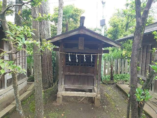 三峯神社（井草八幡宮境内社）の参拝記録8