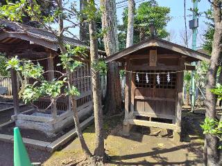 三峯神社（井草八幡宮境内社）の参拝記録(あべちゃんさん)