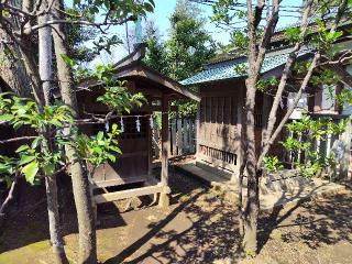 三峯神社（井草八幡宮境内社）の参拝記録(あべちゃんさん)