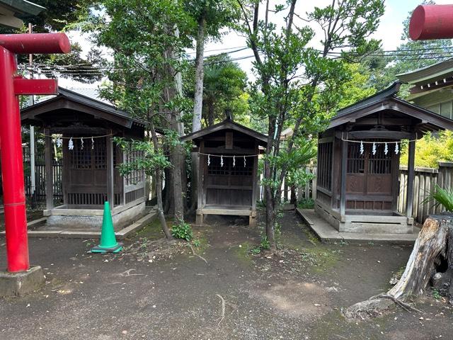 三峯神社（井草八幡宮境内社）の参拝記録7