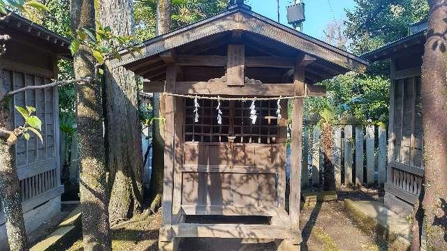 三峯神社（井草八幡宮境内社）の参拝記録5