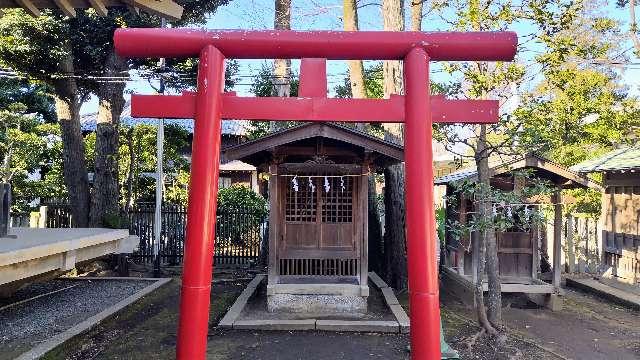 三谷稲荷神社（井草八幡宮境内社）の参拝記録(オトギリルさん)