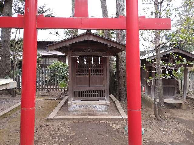 東京都杉並区善福寺1-33-1 三谷稲荷神社（井草八幡宮境内社）の写真1