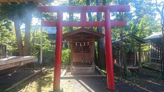 東京都杉並区善福寺1-33-1 三谷稲荷神社（井草八幡宮境内社）の写真2