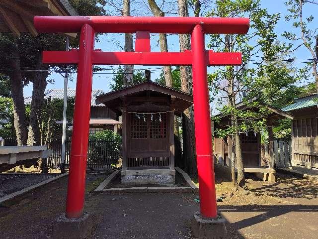 三谷稲荷神社（井草八幡宮境内社）の参拝記録(あべちゃんさん)