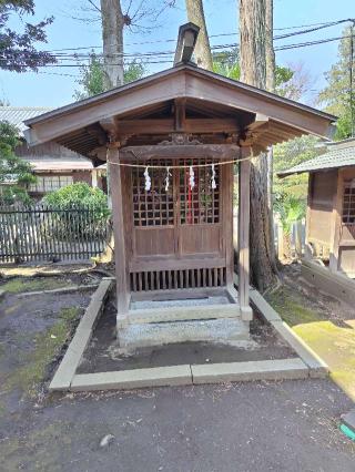 三谷稲荷神社（井草八幡宮境内社）の参拝記録(あべちゃんさん)