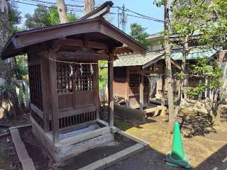 三谷稲荷神社（井草八幡宮境内社）の参拝記録(あべちゃんさん)