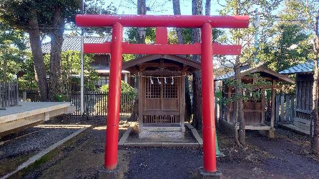 三谷稲荷神社（井草八幡宮境内社）の参拝記録(りょうまさん)