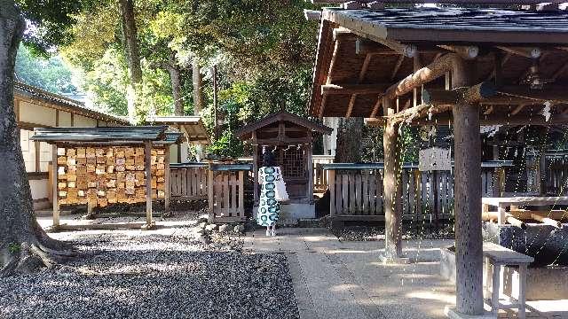 三宮神社（井草八幡宮境内社）の参拝記録2