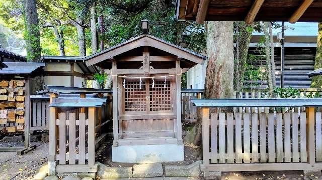 三宮神社（井草八幡宮境内社）の参拝記録1