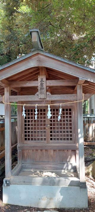 三宮神社（井草八幡宮境内社）の参拝記録(まーぼーさん)