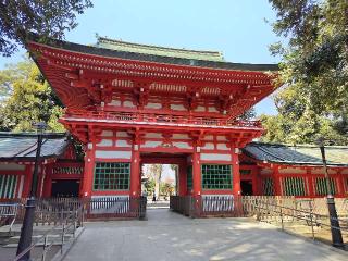 三宮神社（井草八幡宮境内社）の参拝記録(あべちゃんさん)