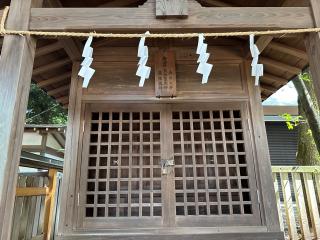 三宮神社（井草八幡宮境内社）の参拝記録(有栖さん)