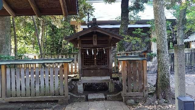 祓戸神社（井草八幡宮境内社）の参拝記録1