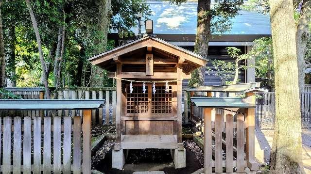 祓戸神社（井草八幡宮境内社）の参拝記録1