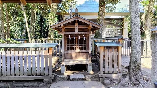 祓戸神社（井草八幡宮境内社）の参拝記録1