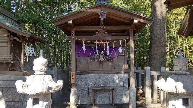 猿田彦神社（荻窪八幡神社境内社）の参拝記録1