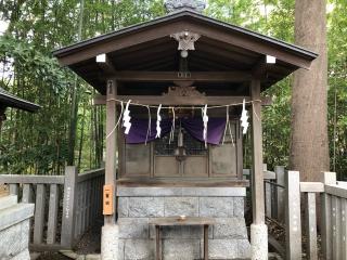 猿田彦神社（荻窪八幡神社境内社）の参拝記録(こーちんさん)