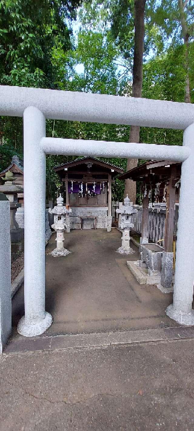 猿田彦神社（荻窪八幡神社境内社）の参拝記録2