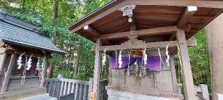 猿田彦神社（荻窪八幡神社境内社）の参拝記録(まーぼーさん)