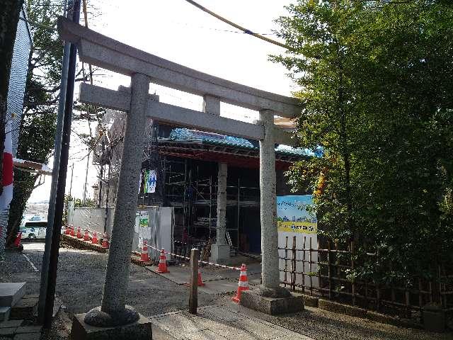 猿田彦神社（荻窪八幡神社境内社）の参拝記録4